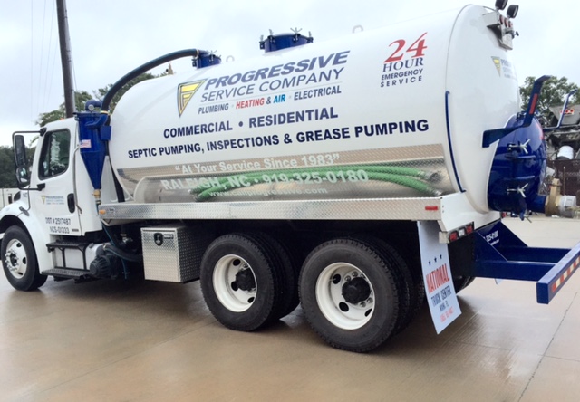 Raleigh Commercial Septic Pumping