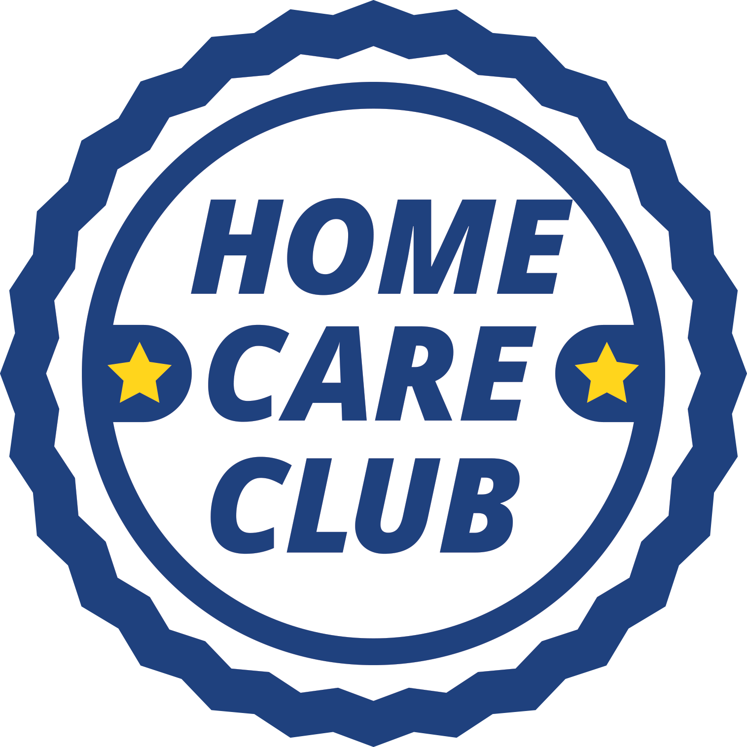 Home Care Club Seal