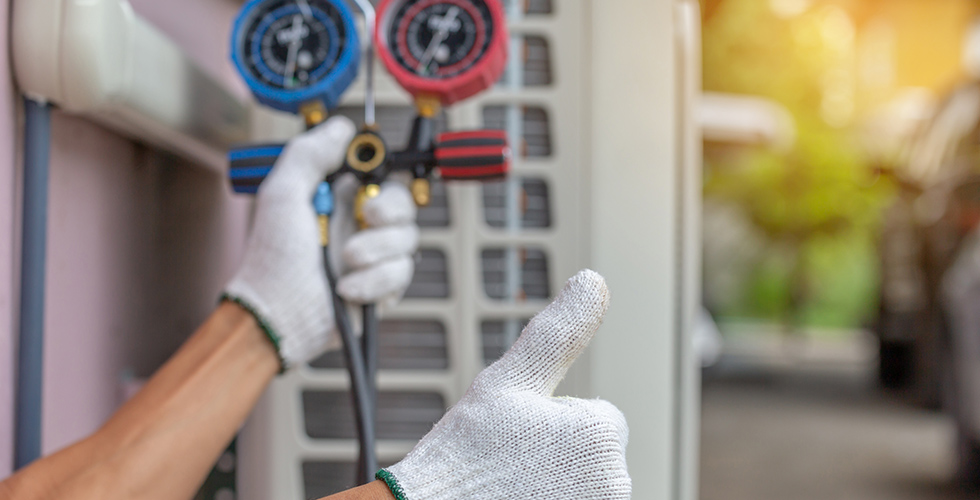 Progressive HVAC AC Repair Header Mobile