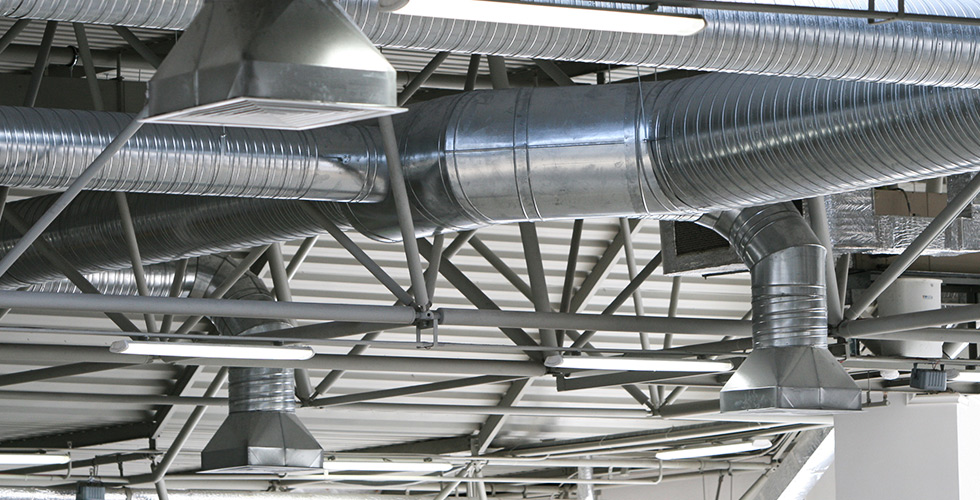 Progressive HVAC Commercial Industrial Header Mobile