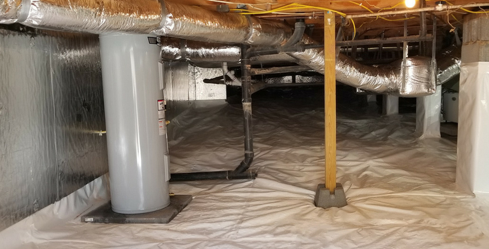 Progressive HVAC Crawl Space Header Mobile