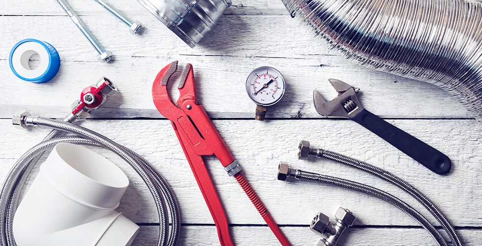 Progressive HVAC Heating Maintenance Header Mobile