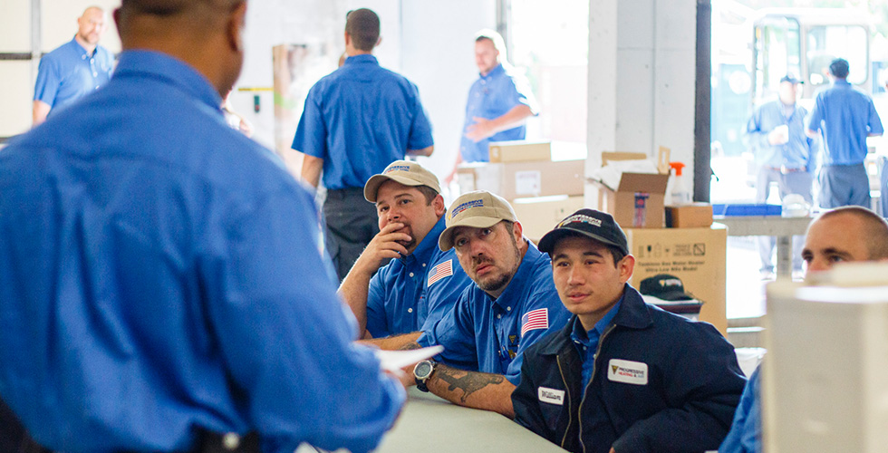 Progressive HVAC Techs In Training Header Mobile