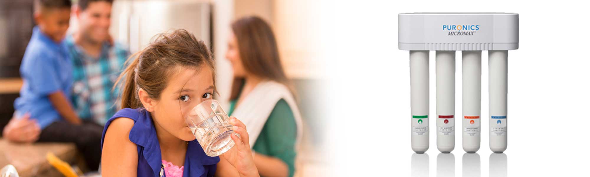 Progressive Puronics Water Filtration Hero