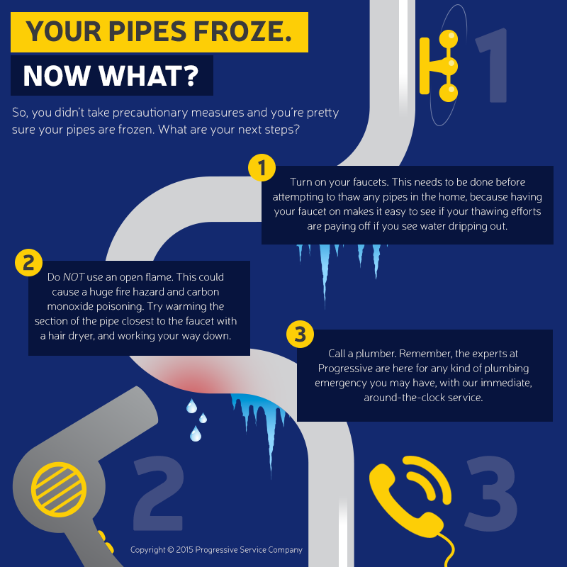 Frozen Pipes 1