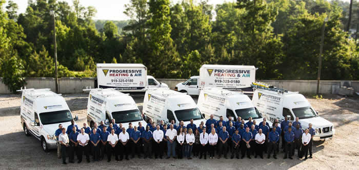 Progressive team photo