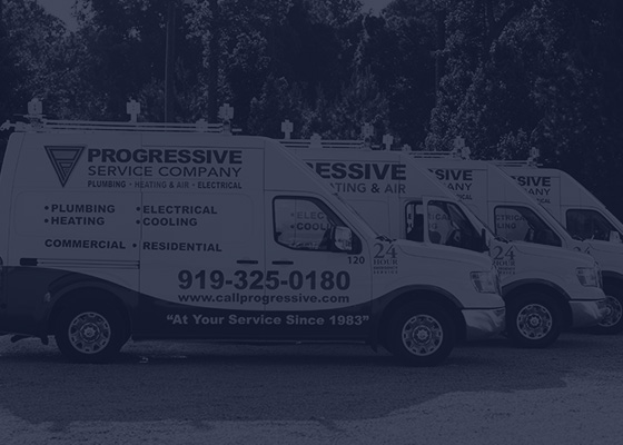 Progressive service van