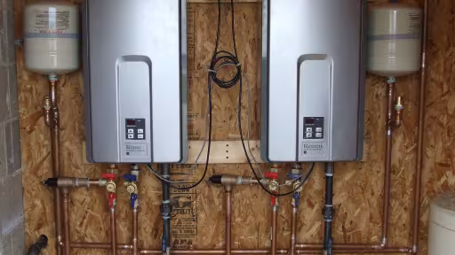Tankless Water Heaters