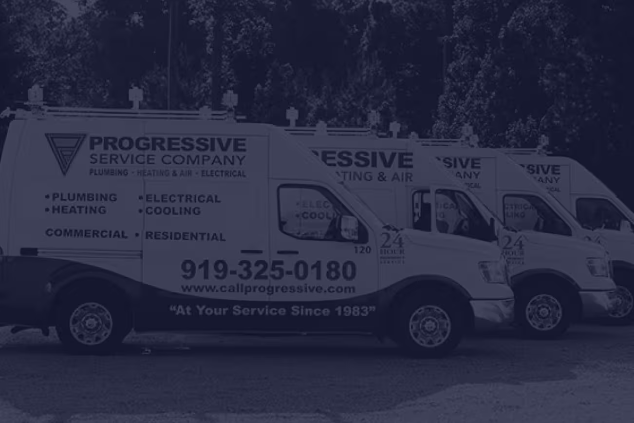 Progressive service van